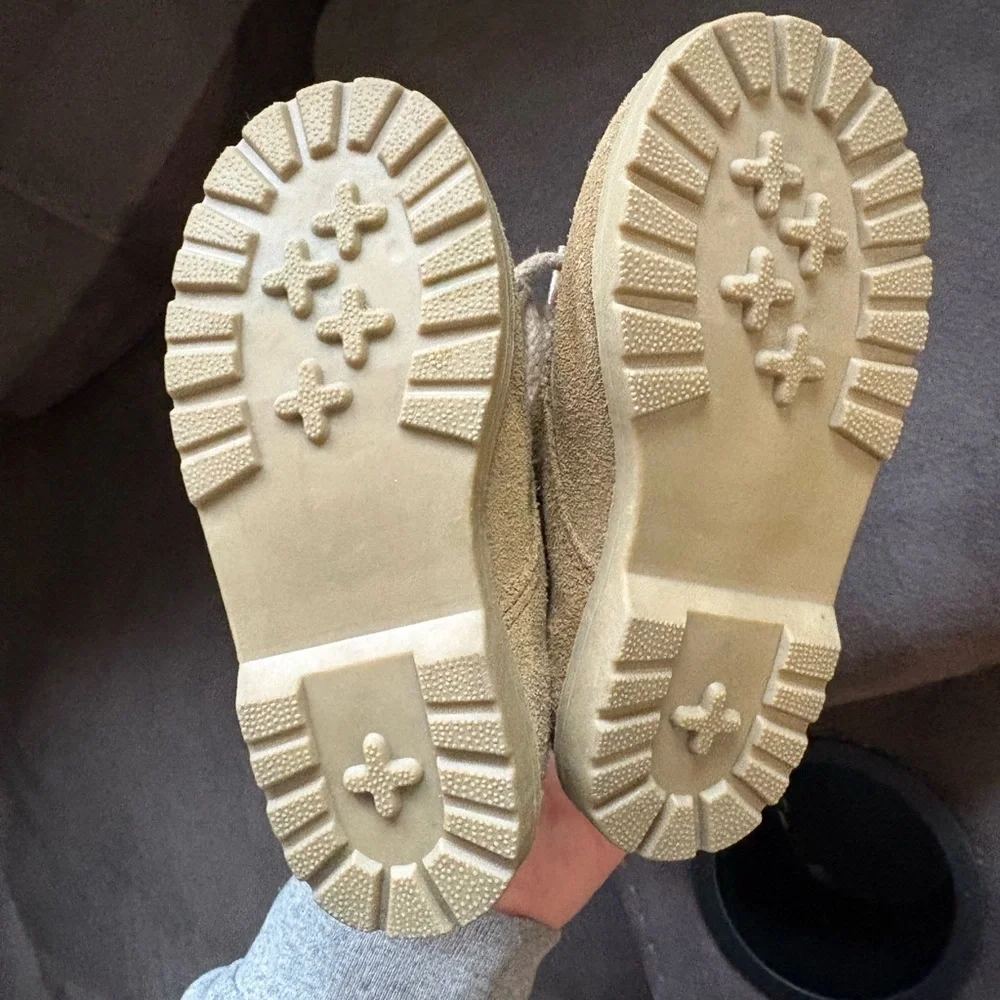 Fisher-Price Brown Kids Moccasins